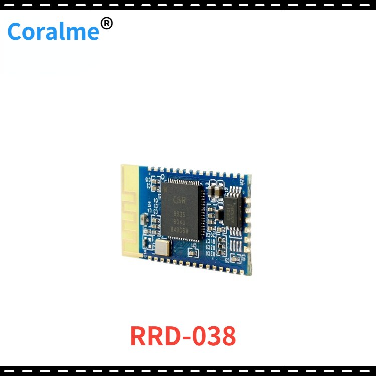독립적으로 개발 된 Bluetooth 오디오 모듈 RRD-038 CSR8635 수입 칩